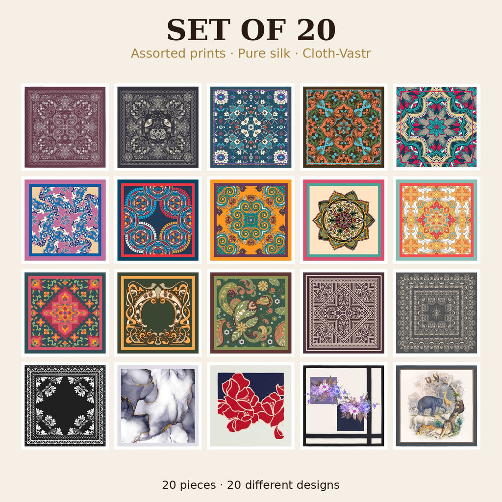 Set of 20