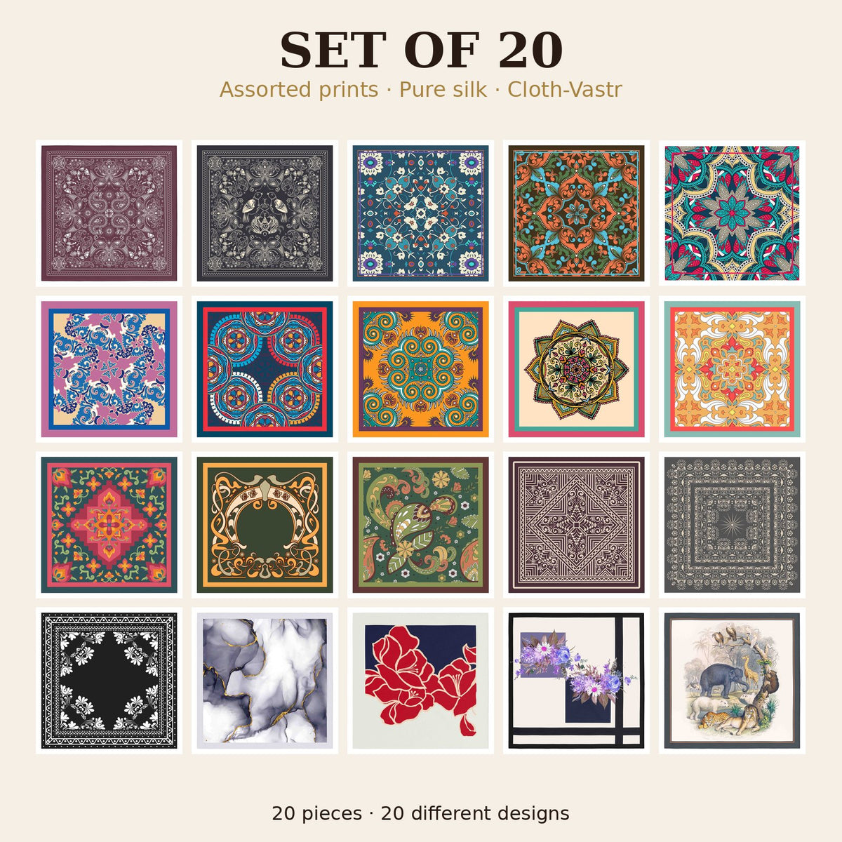 Set of 20
