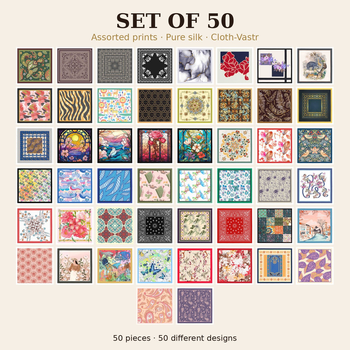 Set of 50