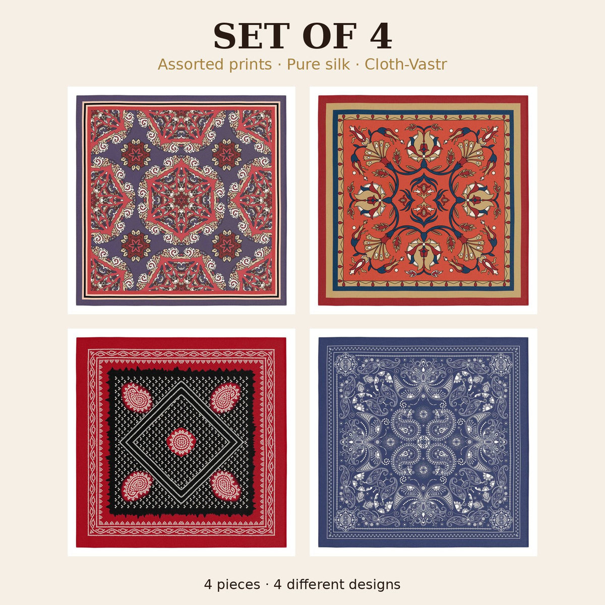 Set of 4