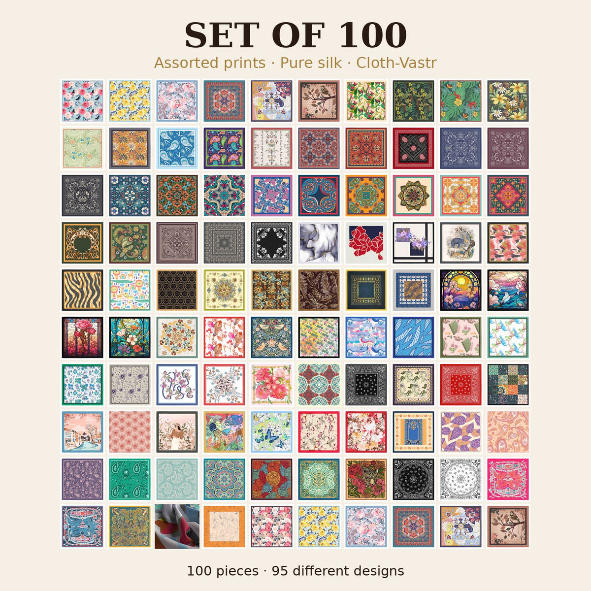 Set of 100
