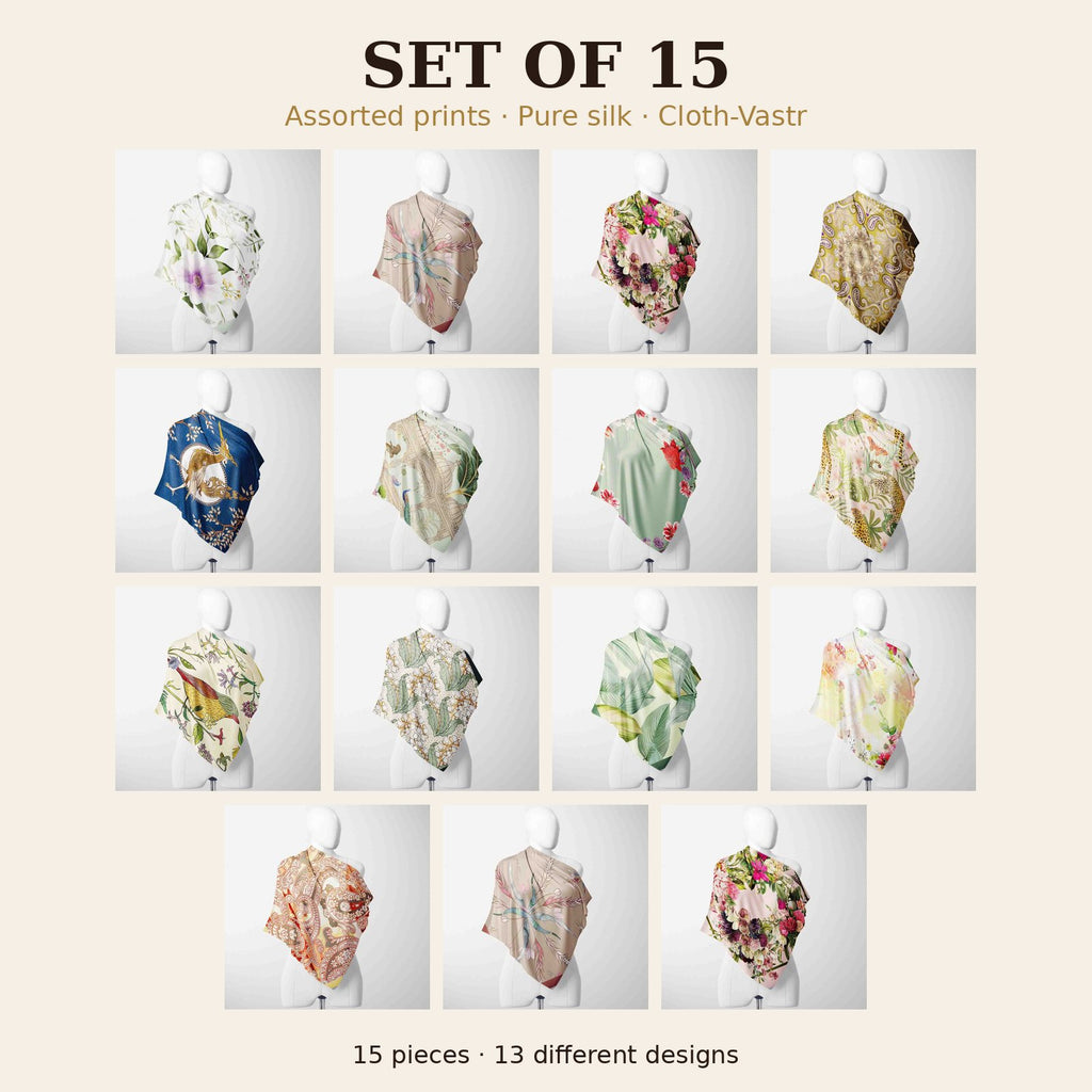 Set of 15