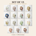Set of 15