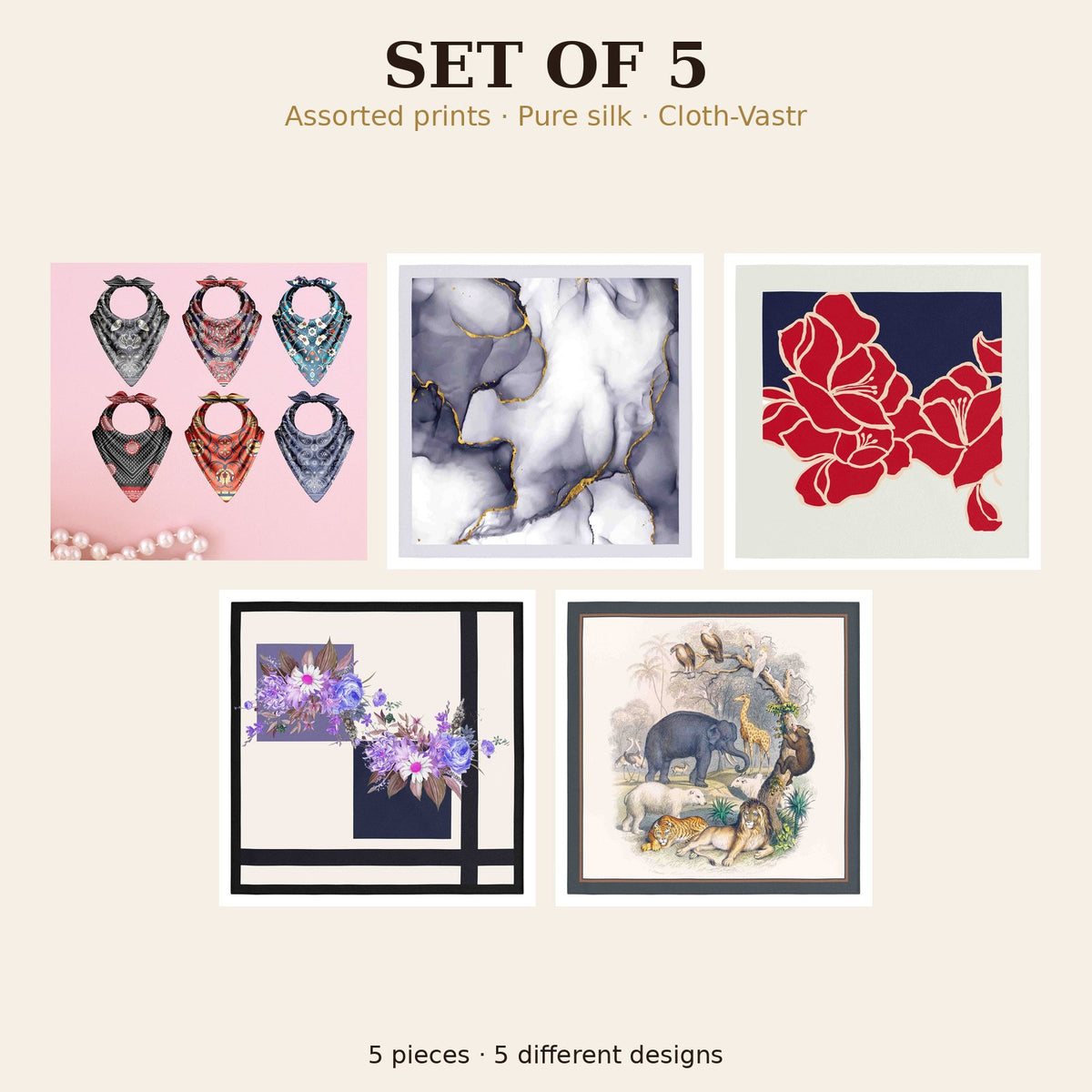 Set of 5