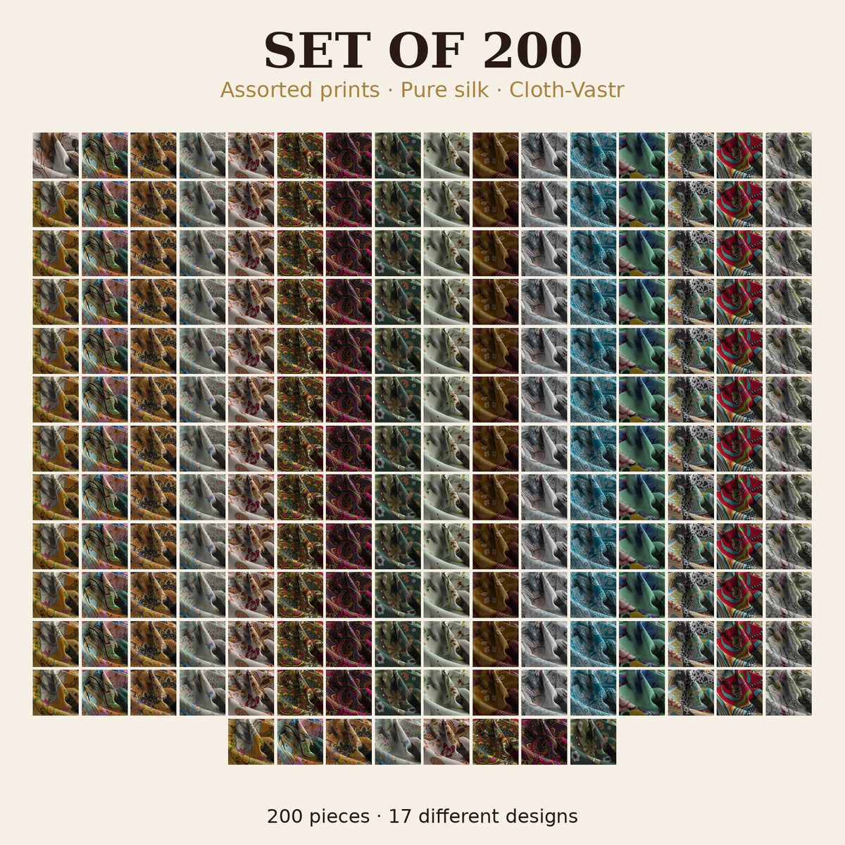 Set of 200