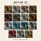 Set of 15