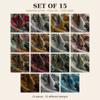 Set of 15