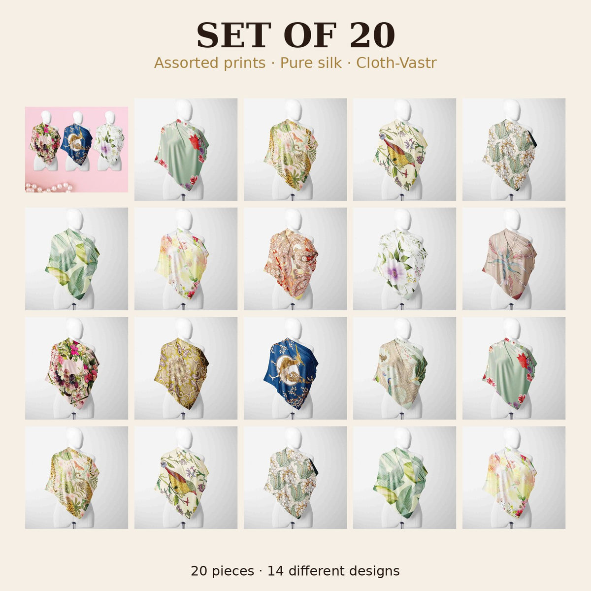 Set of 20