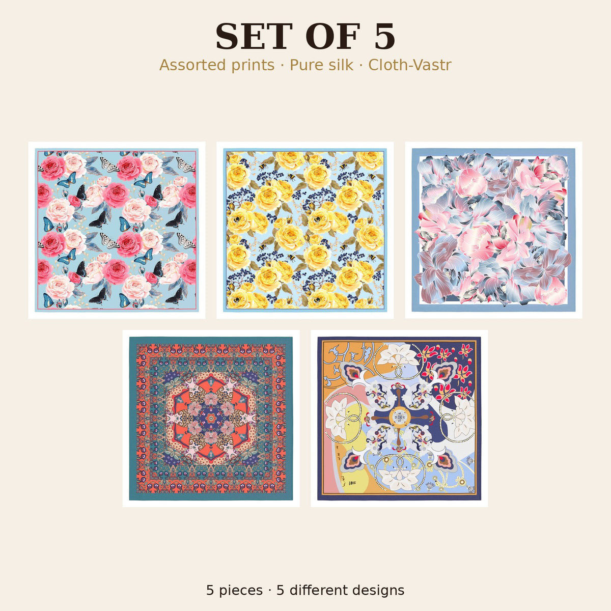 Set of 5
