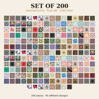 Set of 200