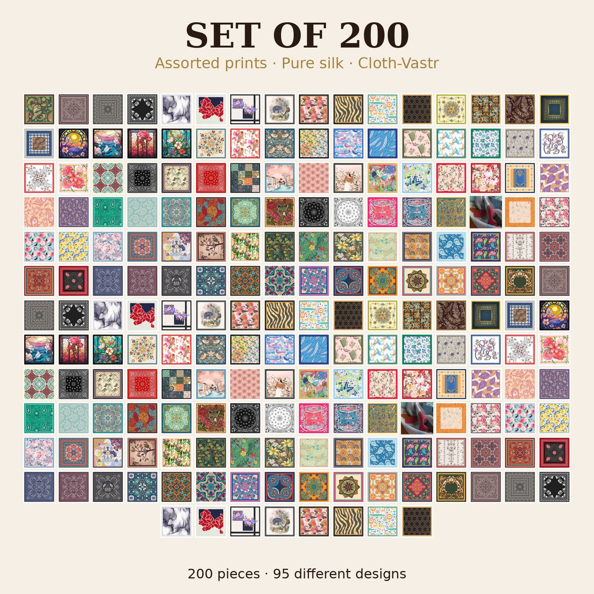 Set of 200