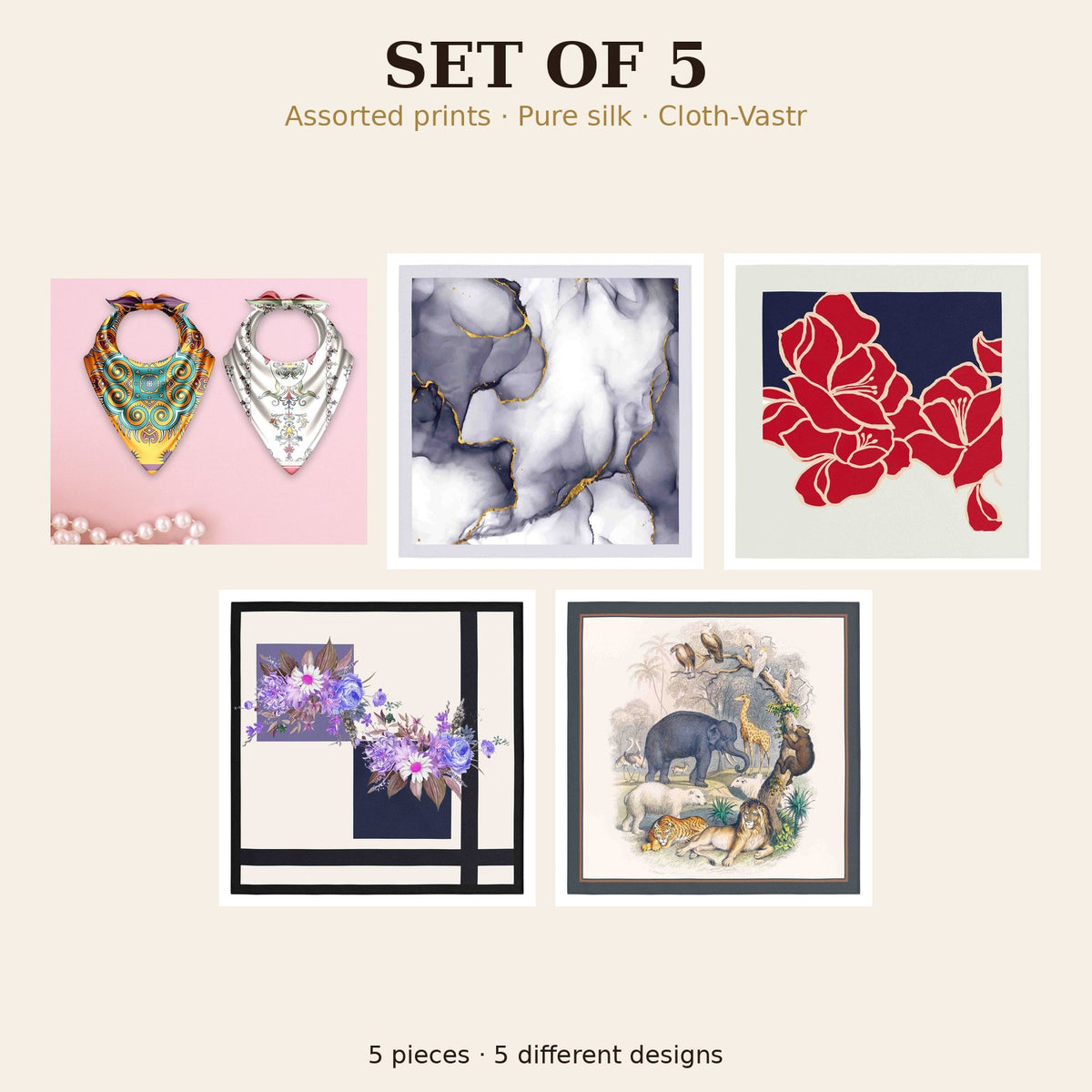 Set of 5