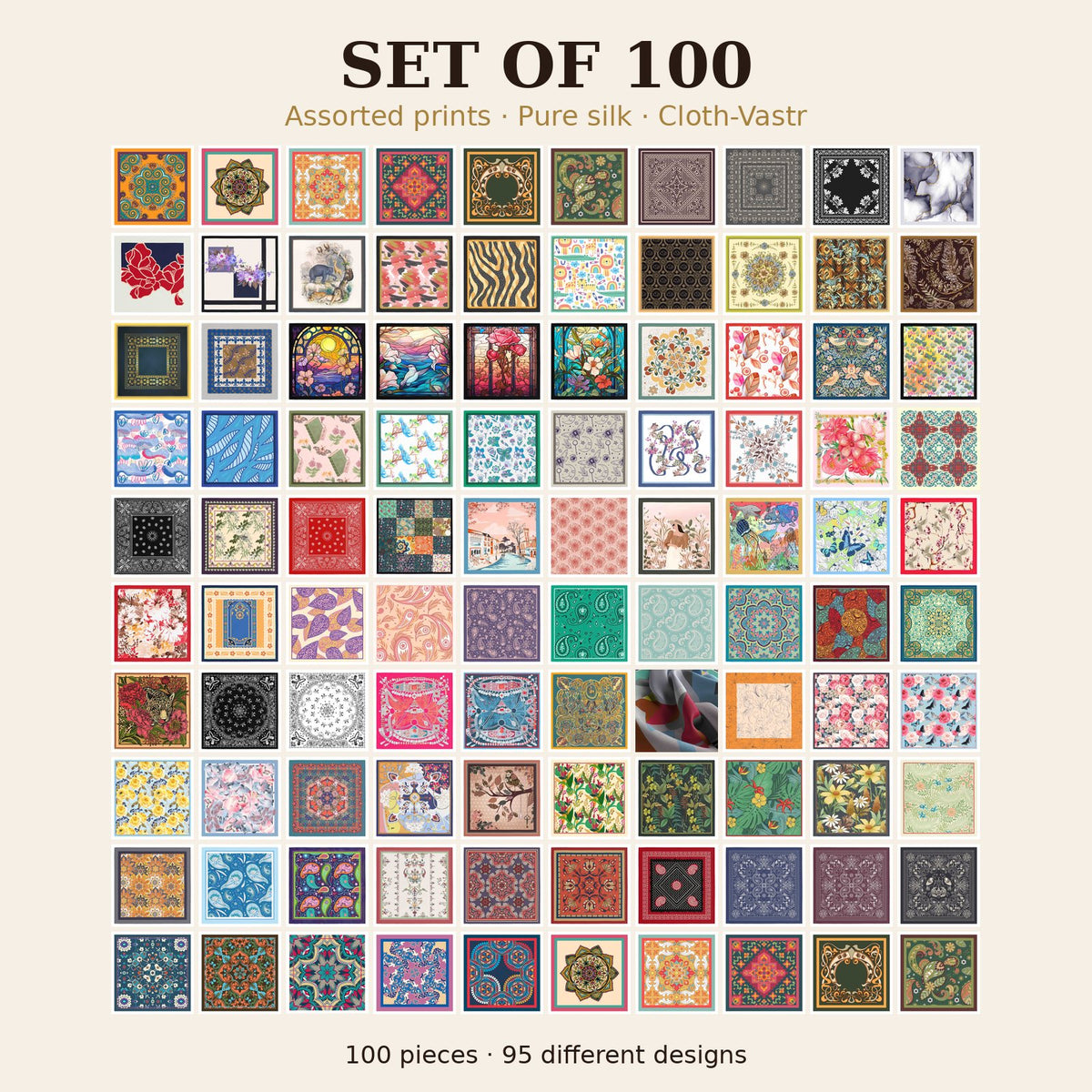 Set of 100