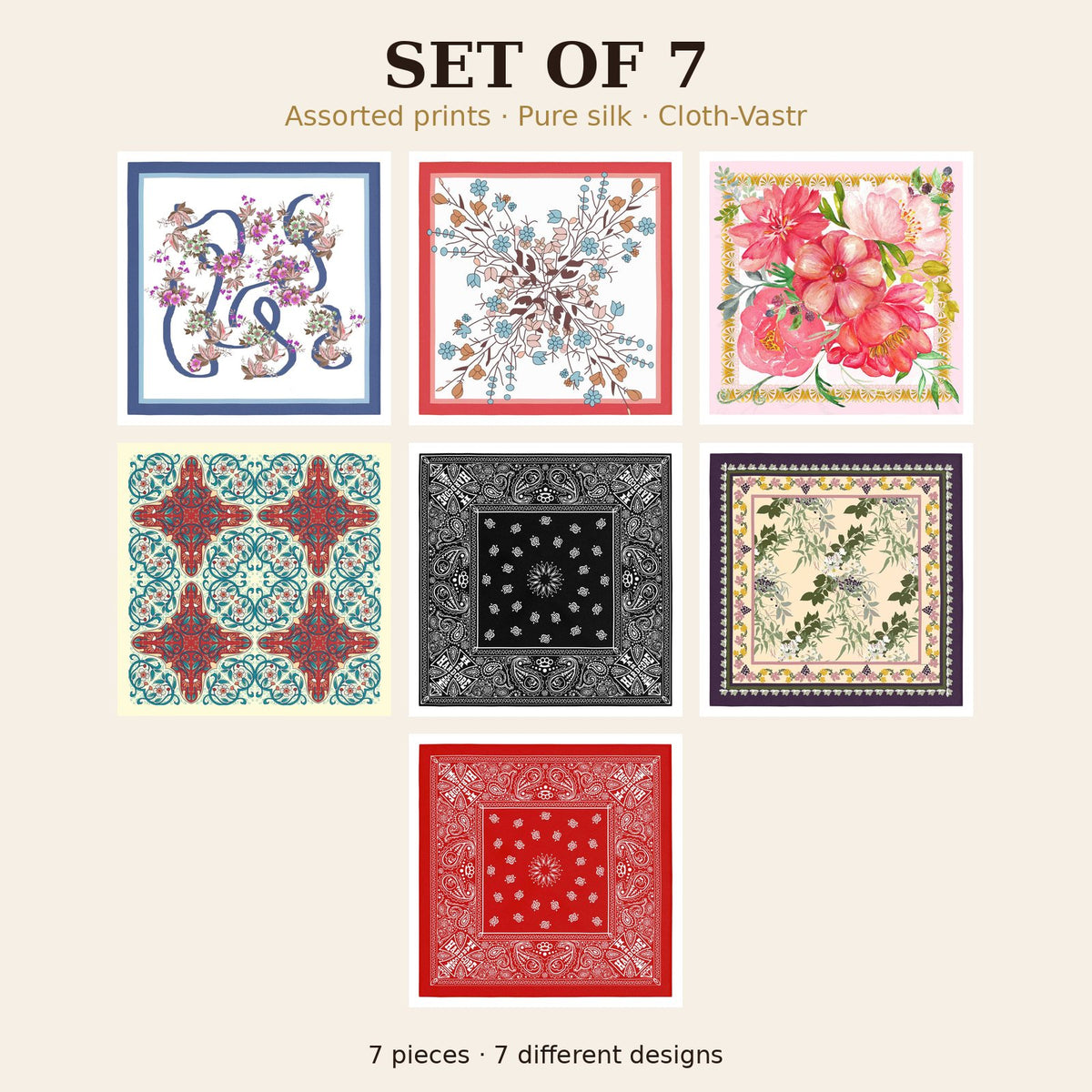 Set of 7