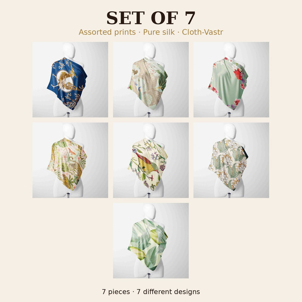 Set of 7