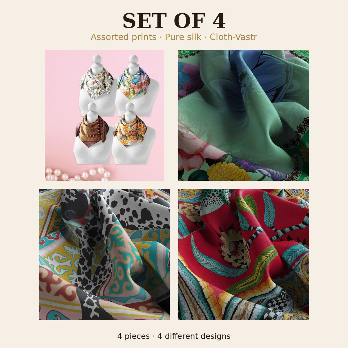 Set of 4