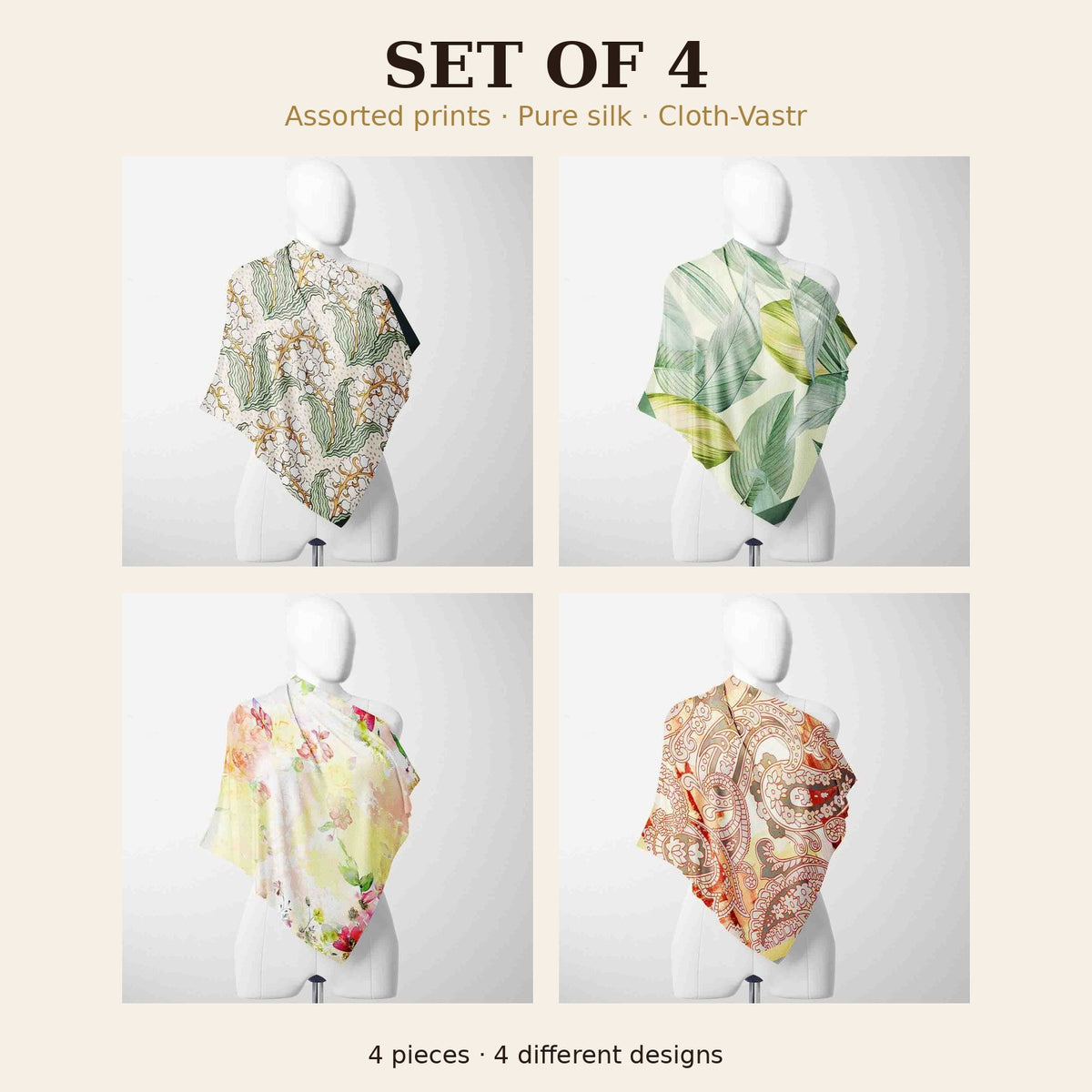 Set of 4