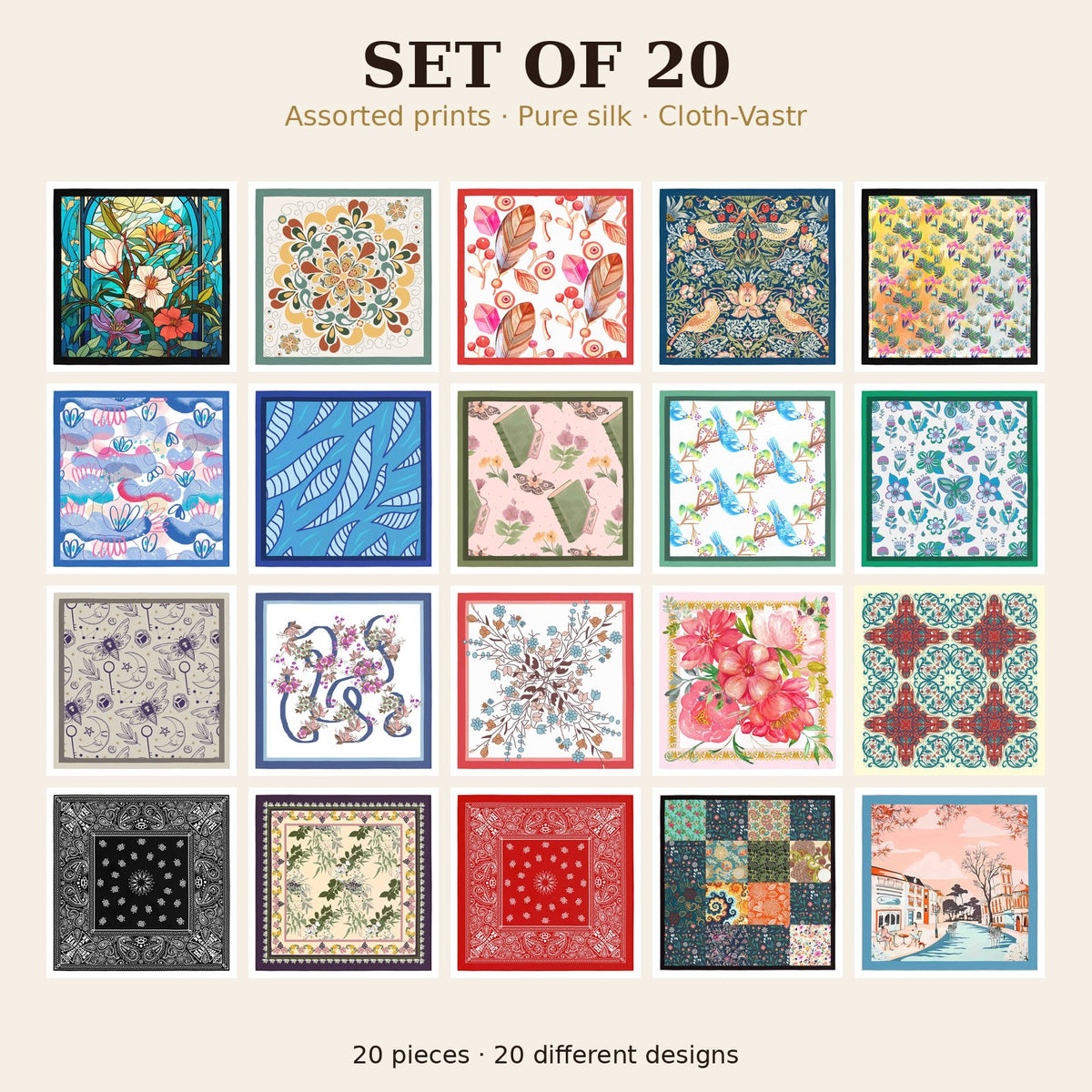 Set of 20