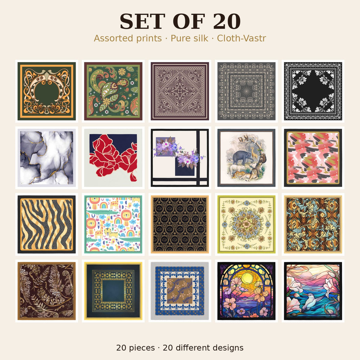 Set of 20