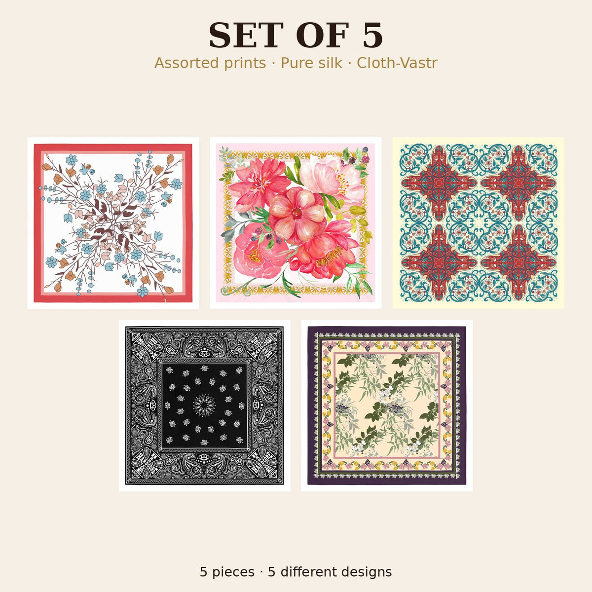 Set of 5