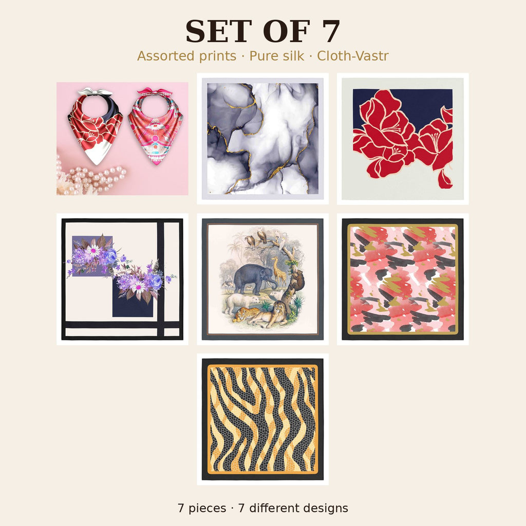 Set of 7