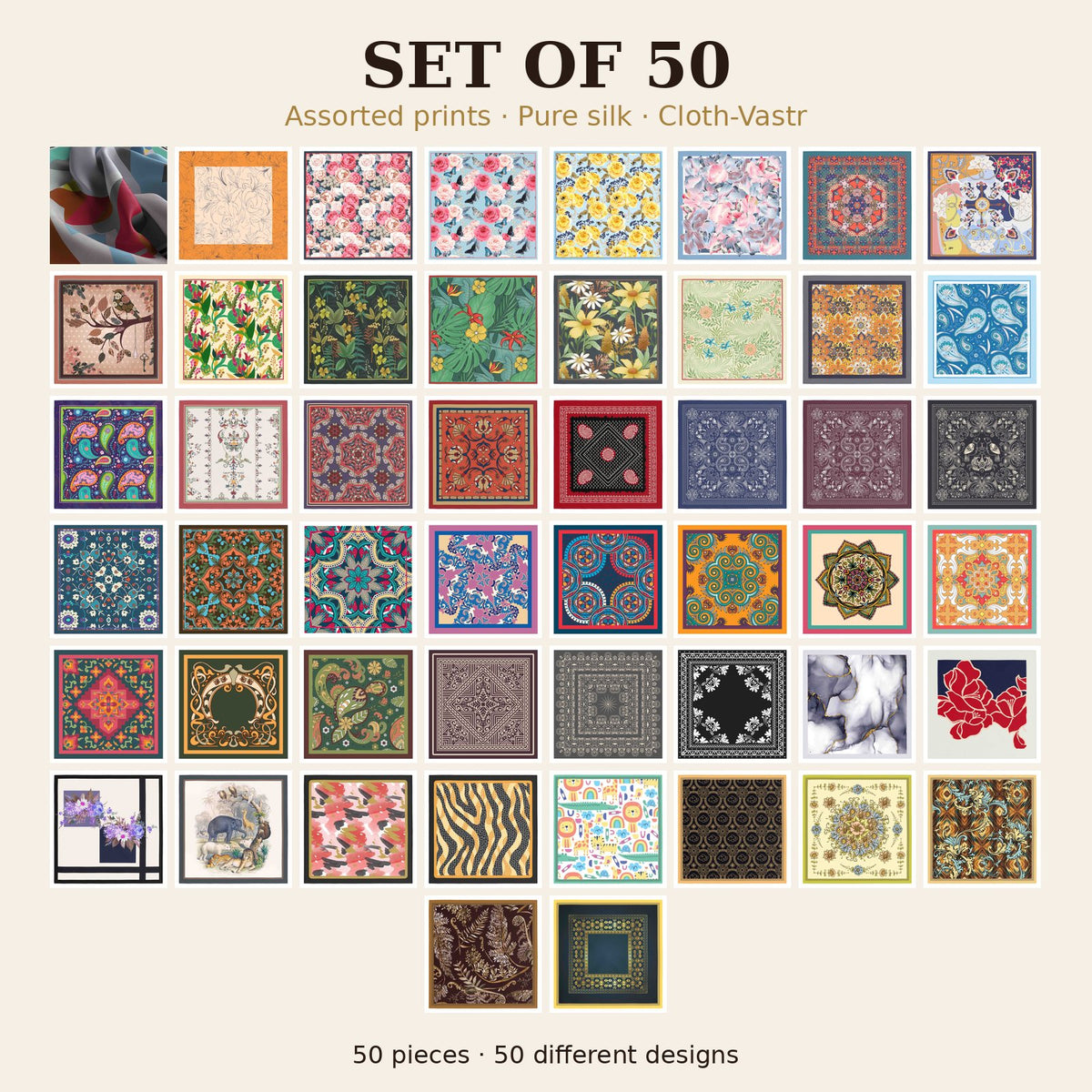 Set of 50