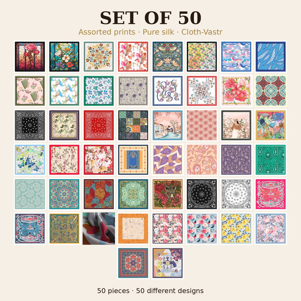 Set of 50