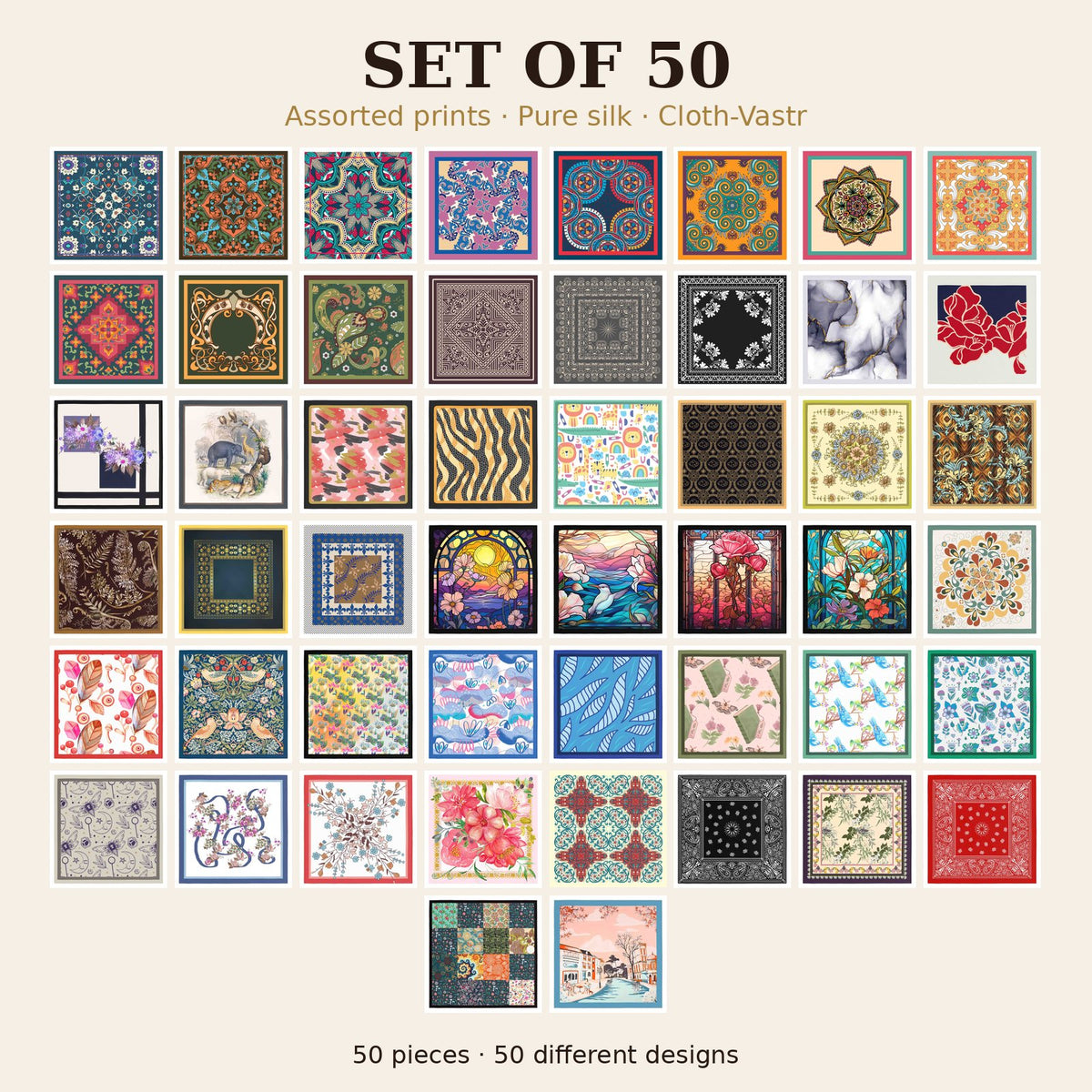 Set of 50