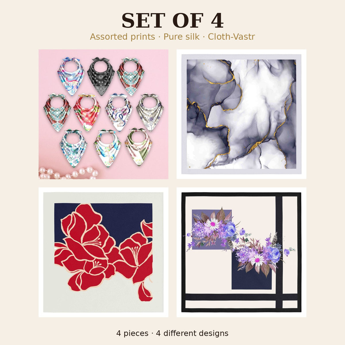 Set of 4