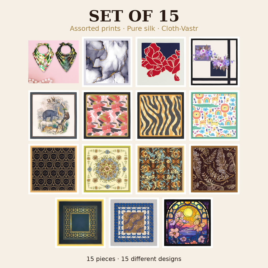 Set of 15