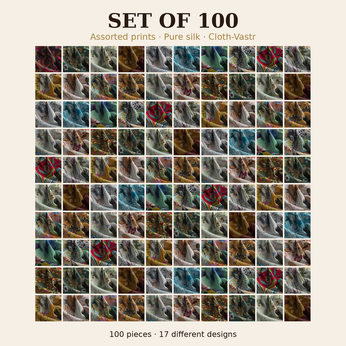 Set of 100