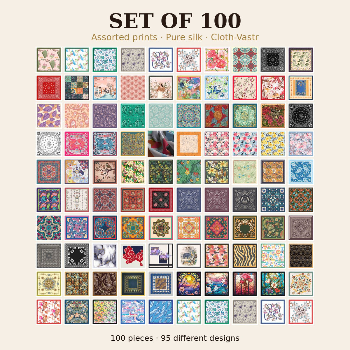Set of 100
