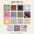 Set of 15