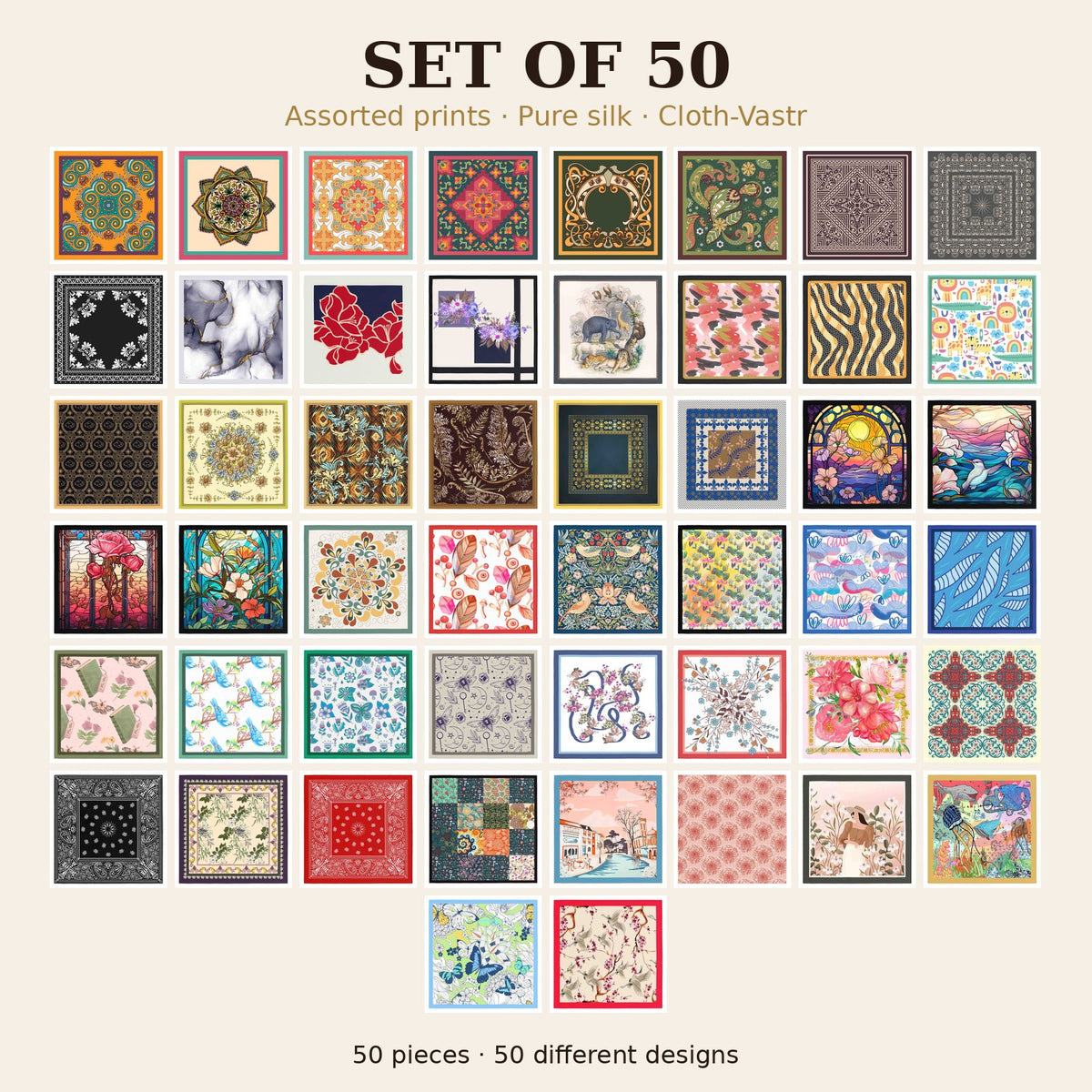 Set of 50