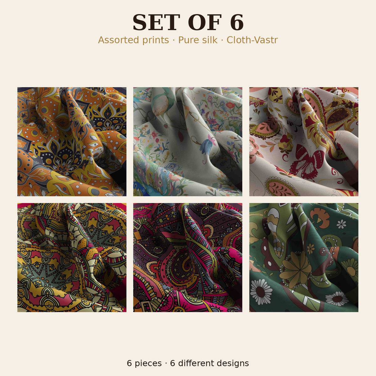 Set of 6