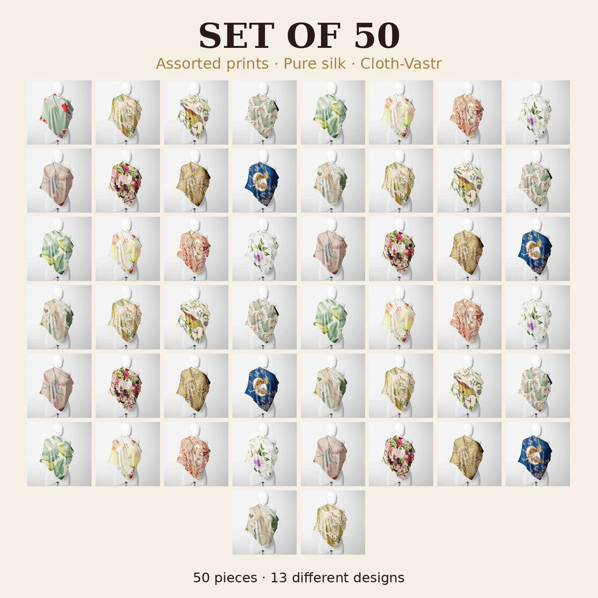 Set of 50