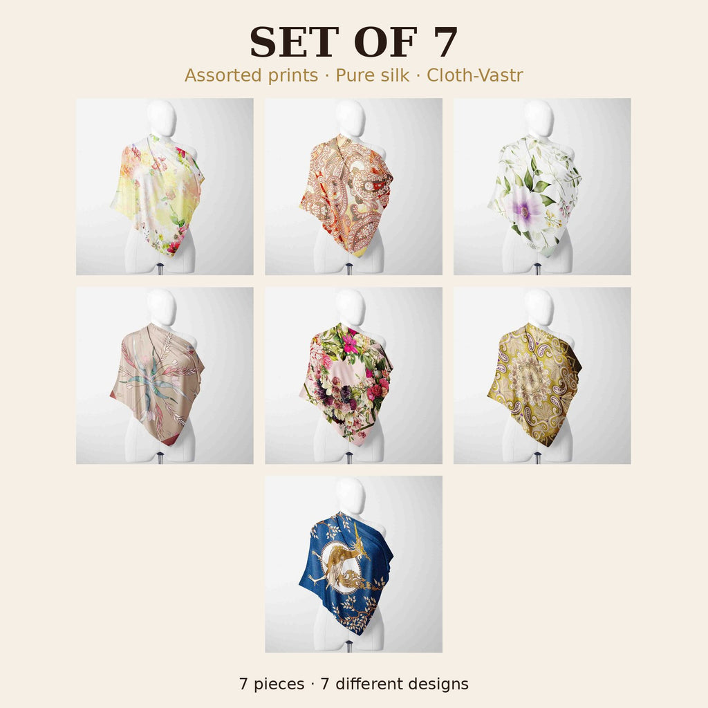 Set of 7
