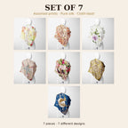 Set of 7