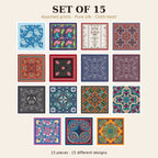 Set of 15
