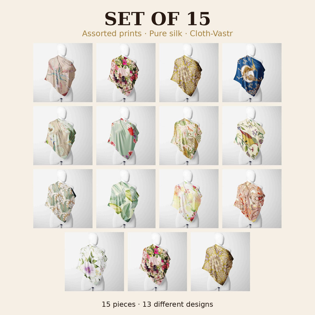 Set of 15