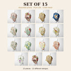 Set of 15