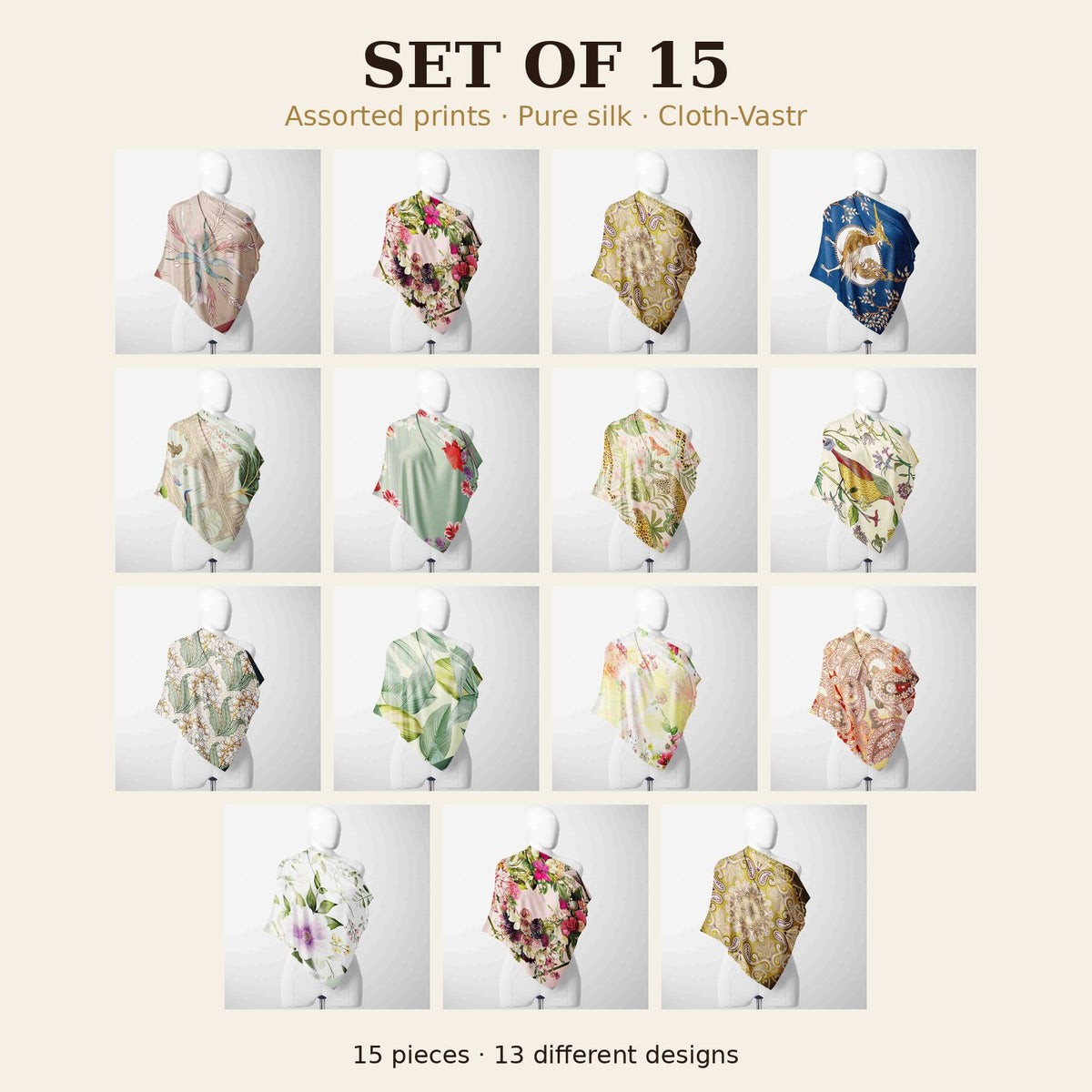 Set of 15