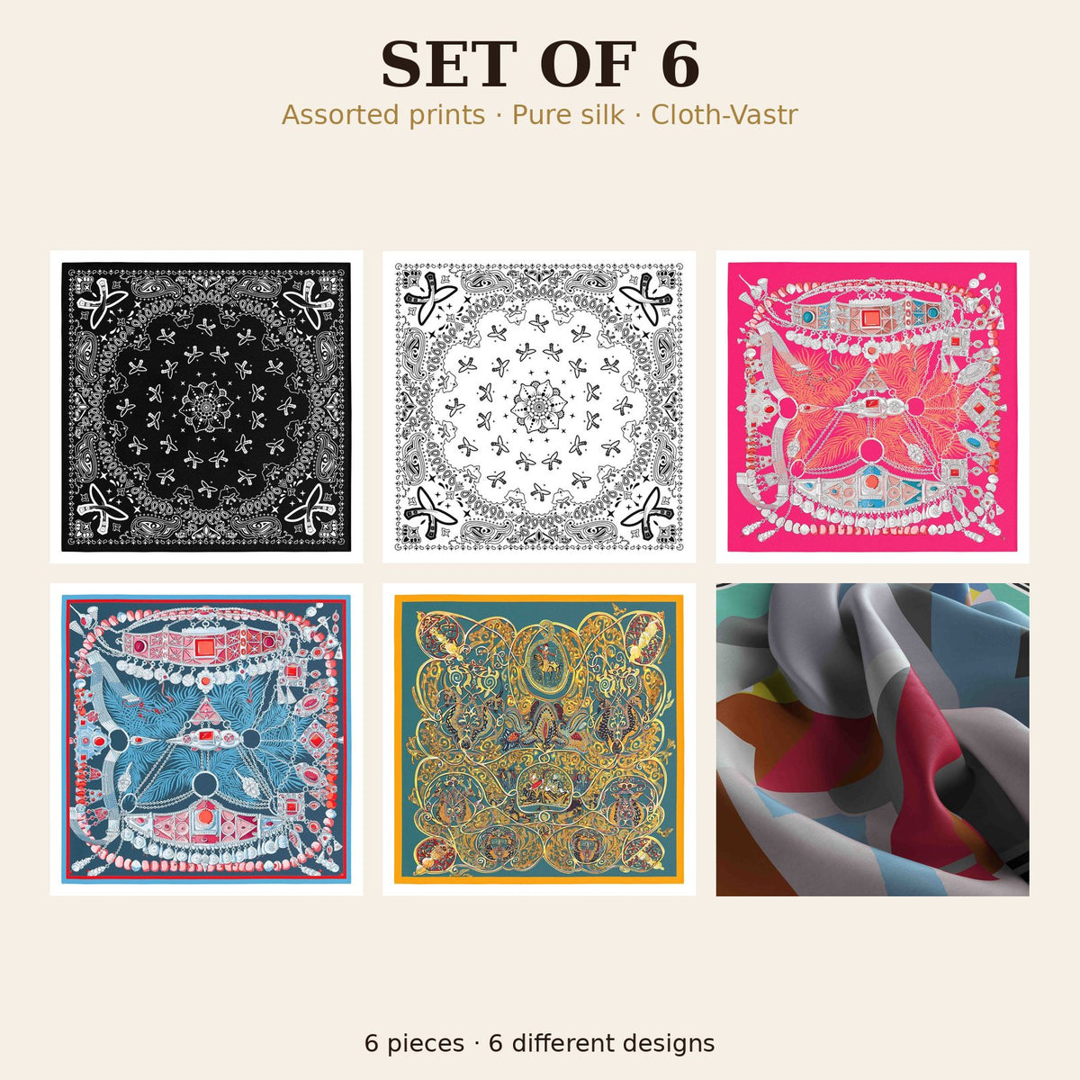 Set of 6