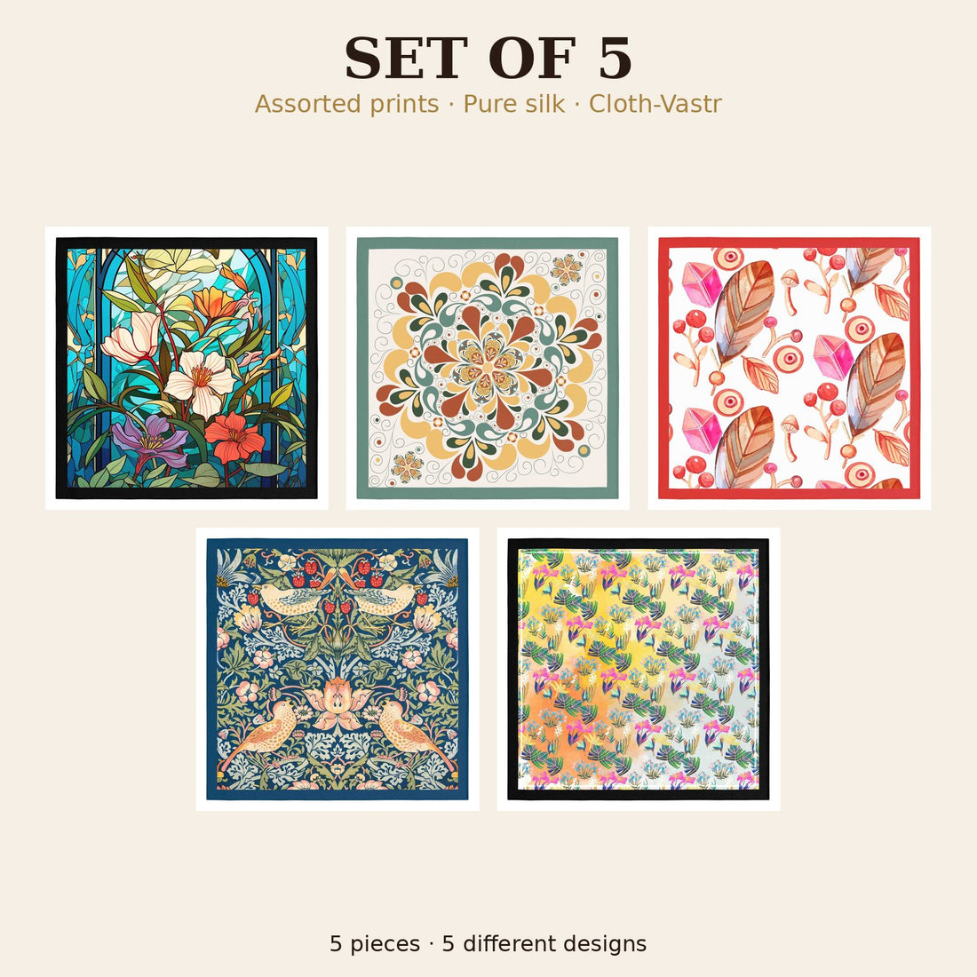 Set of 5