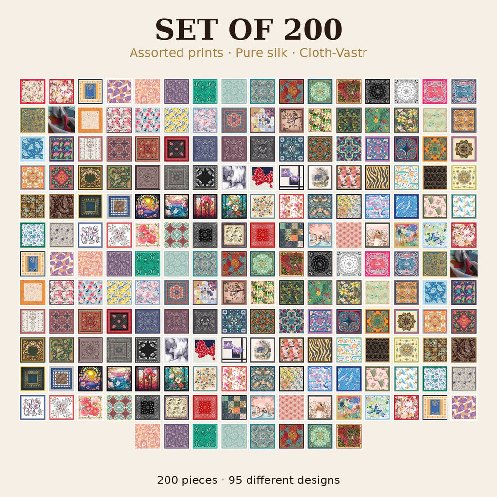Set of 200