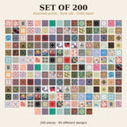 Set of 200