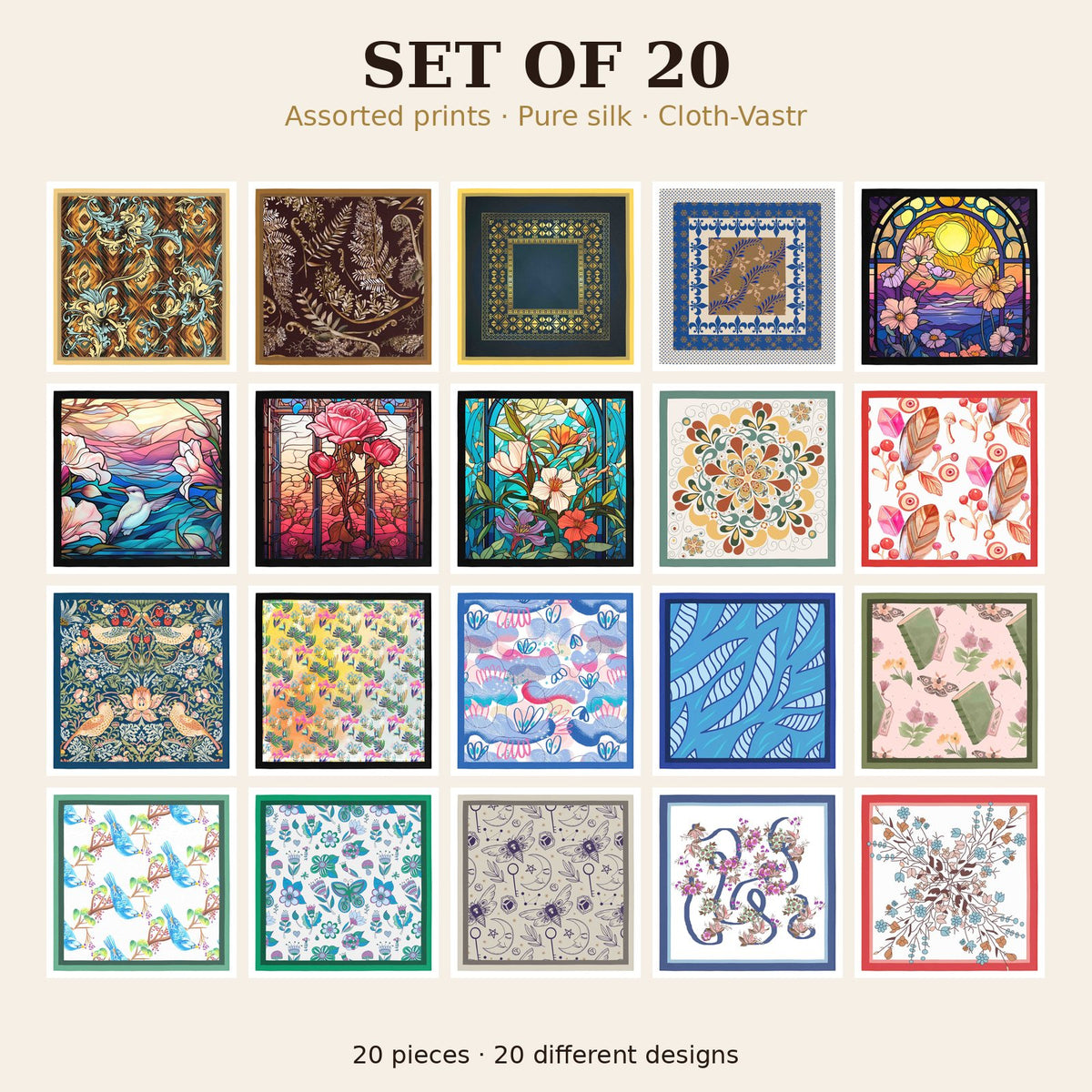 Set of 20