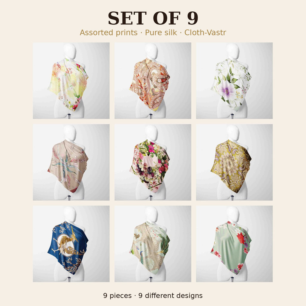 Set of 9