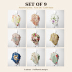 Set of 9