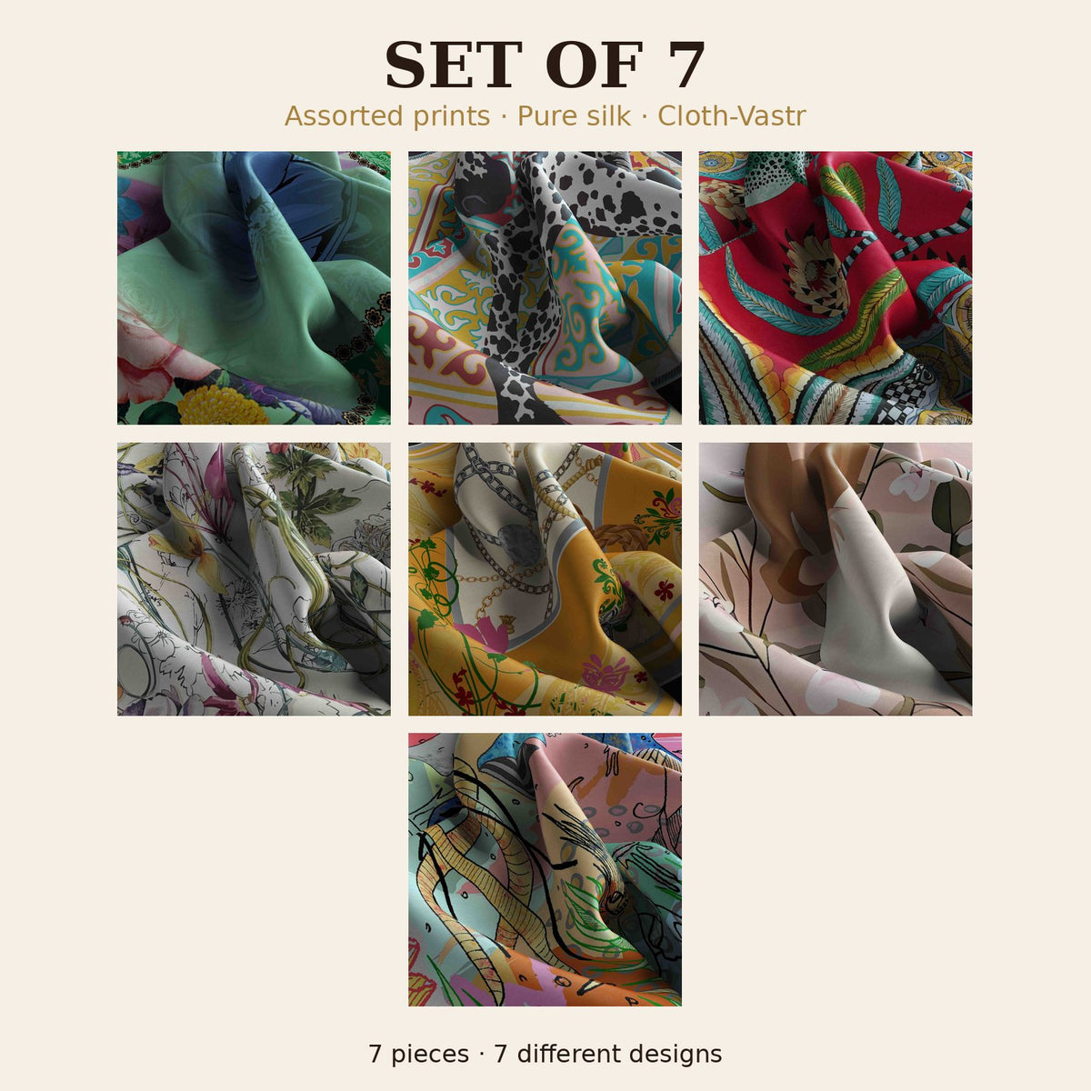 Set of 7